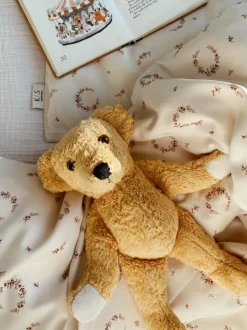 Ropa de cama infantil de satén Wreath