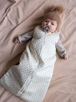 Saco infantil de dormir de algodón ecológico Capri