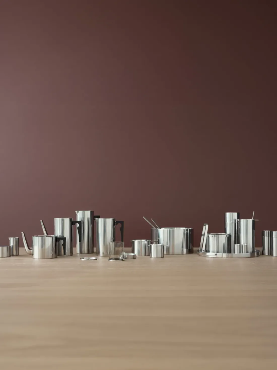 Salero y pimentero Arne Jacobsen