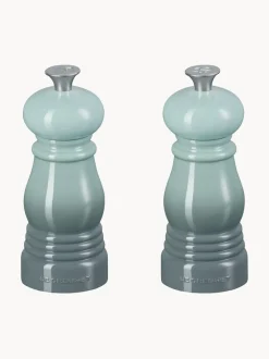 Salero y pimentero con mecanismo de cerámica Creuset, 2 uds.