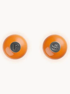 Salero y pimentero con molinillo de cerámica Creuset, 2 uds.