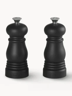 Salero y pimentero con molinillo de cerámica Creuset, 2 uds.