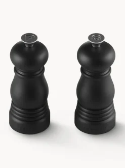 Salero y pimentero con molinillo de cerámica Creuset, 2 uds.