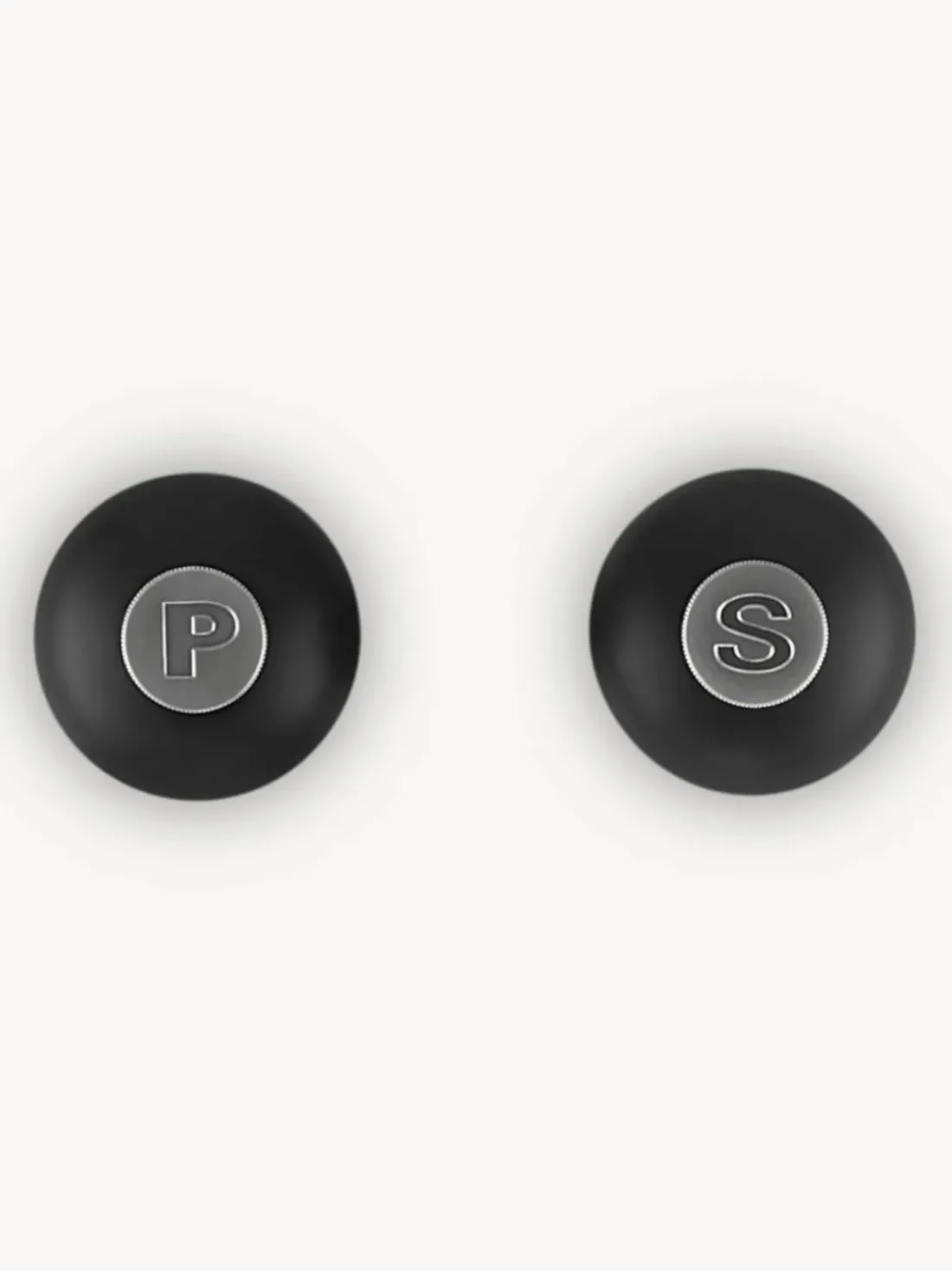Salero y pimentero con molinillo de cerámica Creuset, 2 uds.