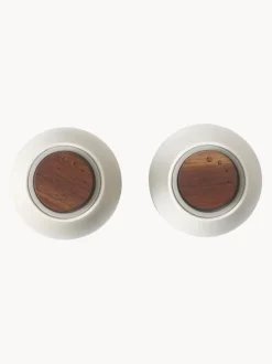 Salero y pimentero con tapa de nogal Bottle Grinder, 2 uds.