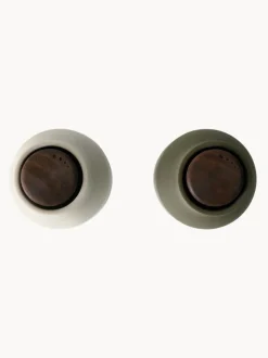 Salero y pimentero con tapa de nogal Bottle Grinder, 2 uds.