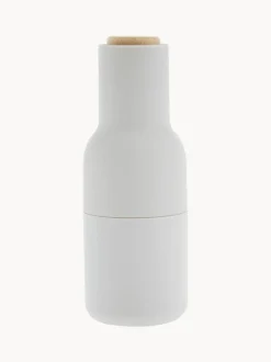 Salero y pimentero de diseño con tapa de haya Bottle Grinder, 2 uds.