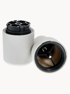 Salero y pimentero de diseño con tapa de acero inoxidable Bottle Grinder, 2 uds.