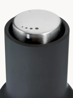 Salero y pimentero de diseño con tapa de acero inoxidable Bottle Grinder, 2 uds.