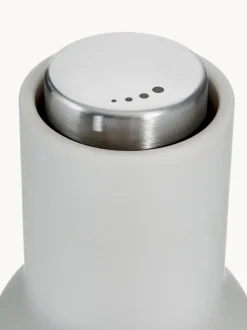 Salero y pimentero de diseño con tapa de acero inoxidable Bottle Grinder, 2 uds.