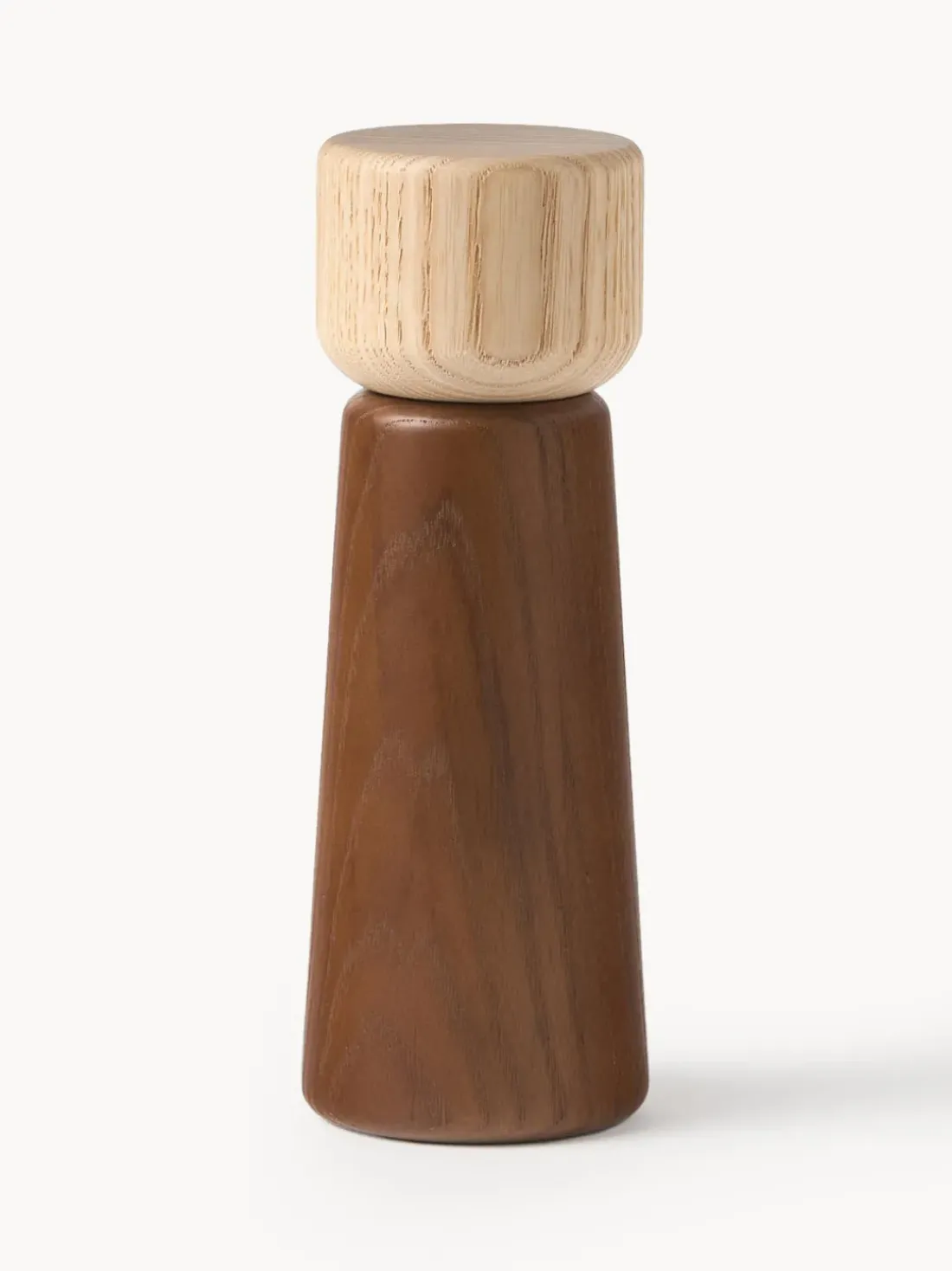 Salero y pimentero de madera de fresno Anis, 2 uds.