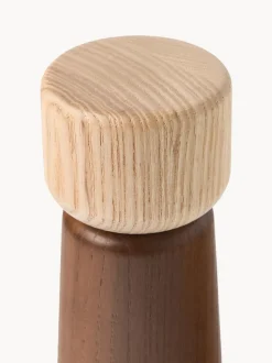 Salero y pimentero de madera de fresno Anis, 2 uds.