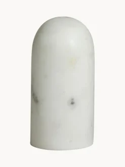 Salero y pimentero de mármol Isop, 2 uds.