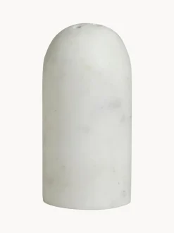 Salero y pimentero de mármol Isop, 2 uds.