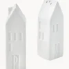 Salero y pimentero de porcelana Home, 2 uds.