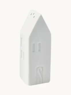 Salero y pimentero de porcelana Home, 2 uds.