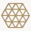 Salvamanteles de silicona Triangles