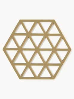 Salvamanteles de silicona Triangles