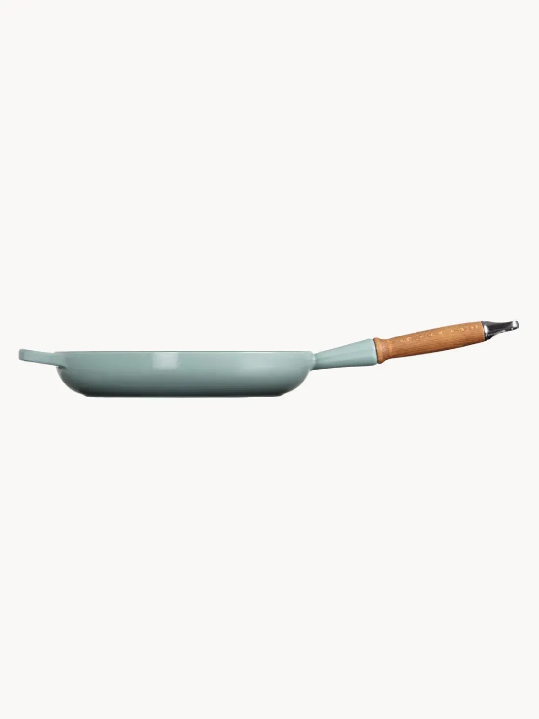 Sartén de hierro fundido con mango de madera Signature Collection