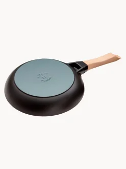 Sartén de hierro fundido con mango de madera Wood