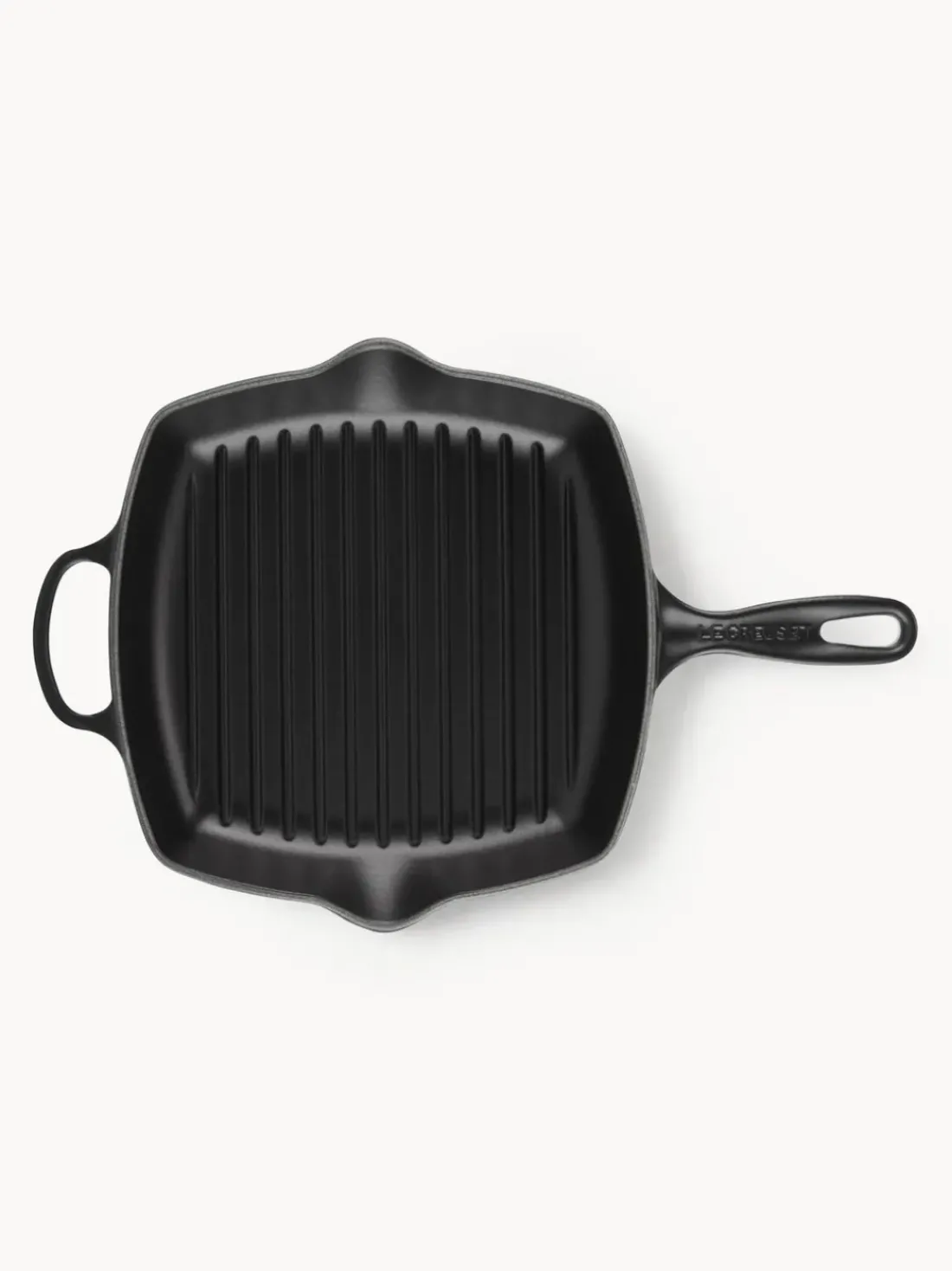 Sartén skillet cuadrada grill de hierro fundido Signature Collection
