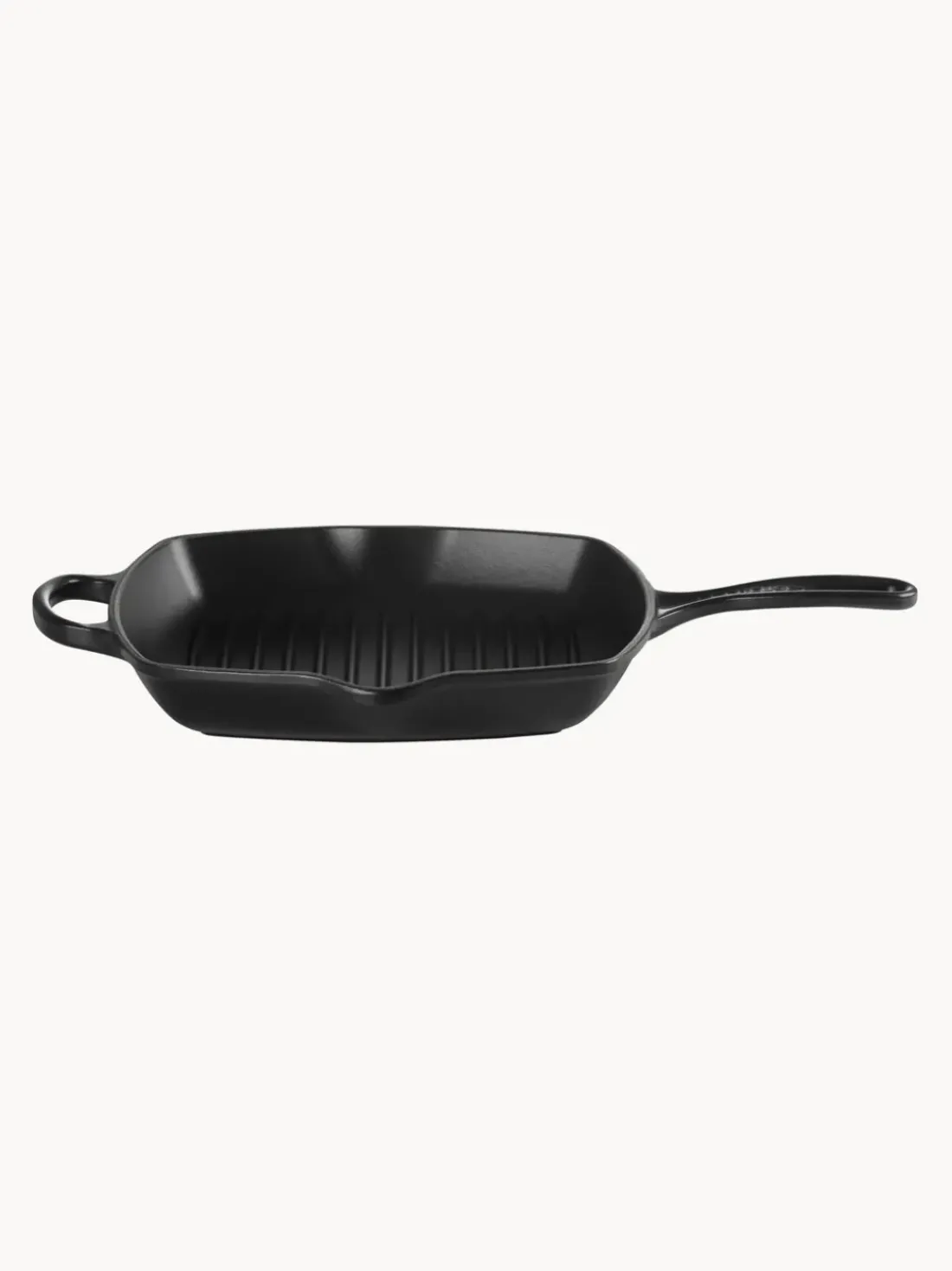 Sartén skillet cuadrada grill de hierro fundido Signature Collection