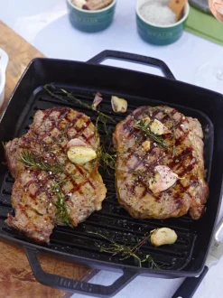 Sartén skillet cuadrada grill American Grill