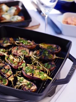 Sartén skillet cuadrada grill American Grill