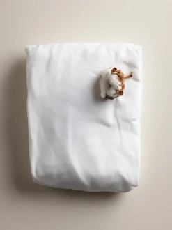 Sábana bajera de algodón ecológico Baby