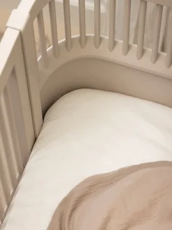 Sábana bajera de algodón ecológico Baby