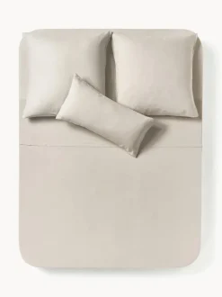 Sábana encimera de lino lavado Airy