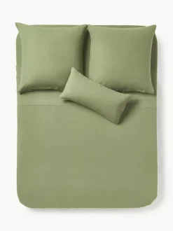 Sábana encimera de lino lavado Airy