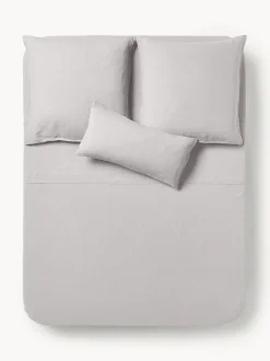 Sábana encimera de lino lavado Airy