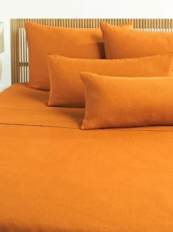 Sábana encimera de lino lavado Airy