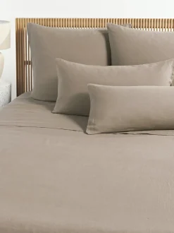 Sábana encimera de lino lavado Airy