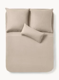 Sábana encimera de lino lavado Airy