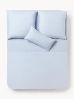Sábana encimera de lino lavado Airy