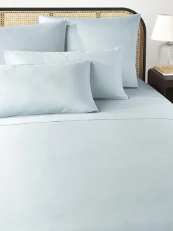 Sábana encimera de satén Comfort