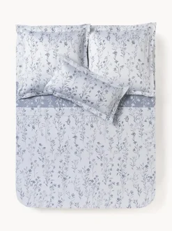 Sábana encimera de satén estampado Hurley