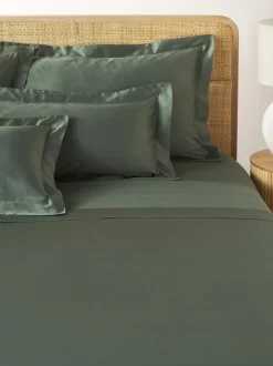 Sábana encimera de satén Premium