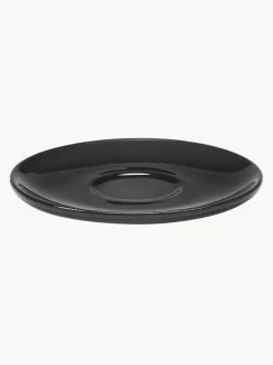 Serax x Kelly Wearstler, platitos espresso de porcelana Zuma, 2 uds.