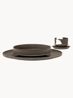 Serax x Kelly Wearstler, platos hondos de porcelana, 2 uds.