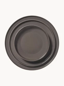 Serax x Kelly Wearstler, platos hondos de porcelana, 2 uds.