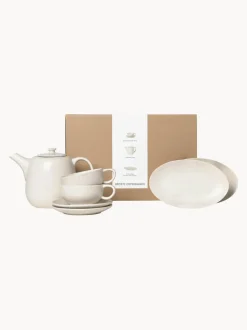 Servicio de té artesanal Nordic Vanilla, 2 comensales (7 pzas.)