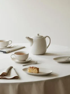 Servicio de té artesanal Nordic Vanilla, 2 comensales (7 pzas.)