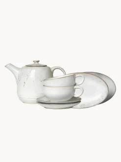 Servicio de té artesanal Nordic Vanilla, 2 comensales (7 pzas.)