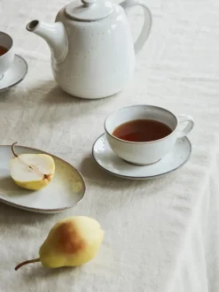 Servicio de té artesanal Nordic Vanilla, 2 comensales (7 pzas.)