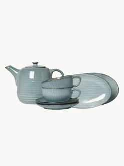 Servicio de té artesanal Nordic Vanilla, 2 comensales (7 pzas.)