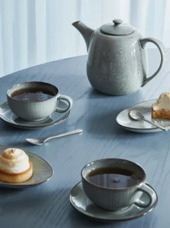 Servicio de té artesanal Nordic Vanilla, 2 comensales (7 pzas.)