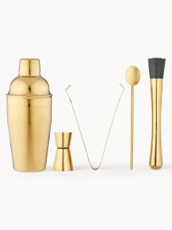 Set coctelera Aurora, 5 pzas.